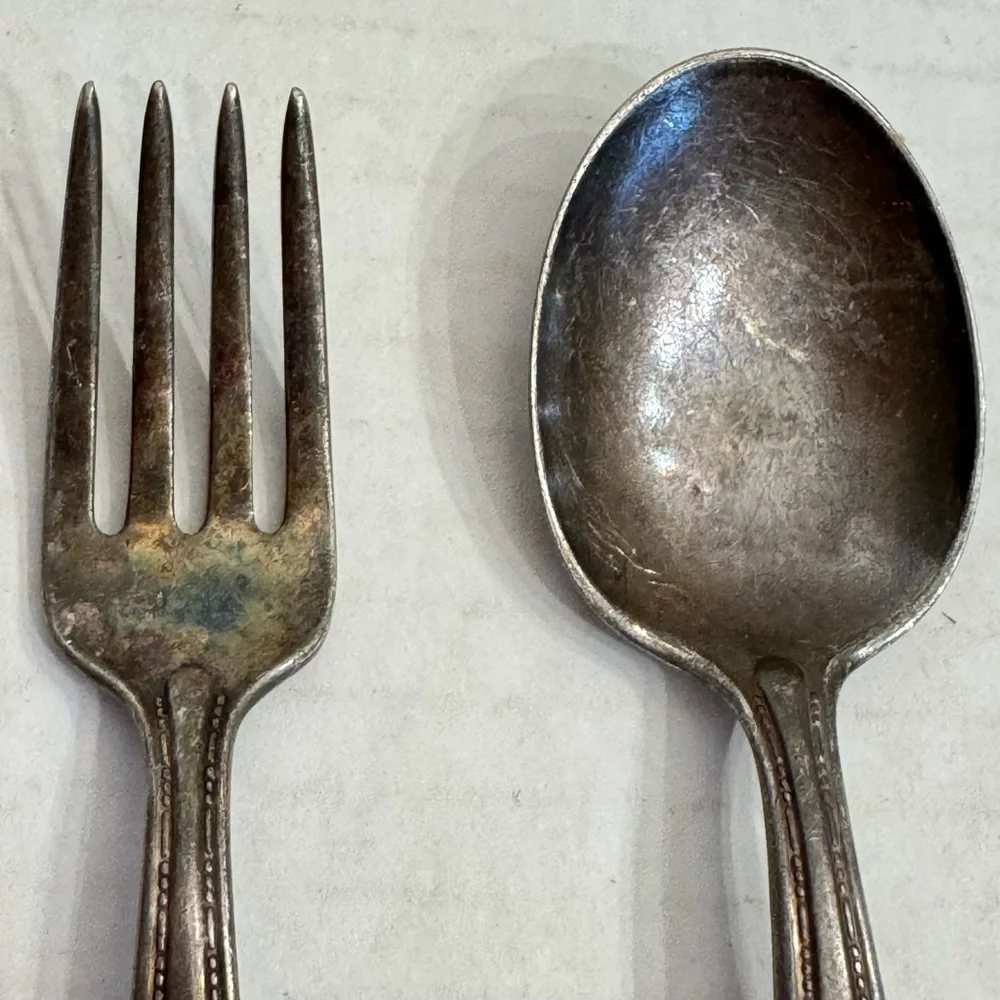 Vintage Alvin Patent Silverplate 4.5